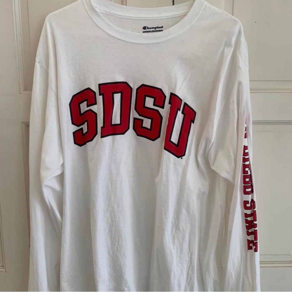 SDSU san diego state university long sleeve shirt pullover
